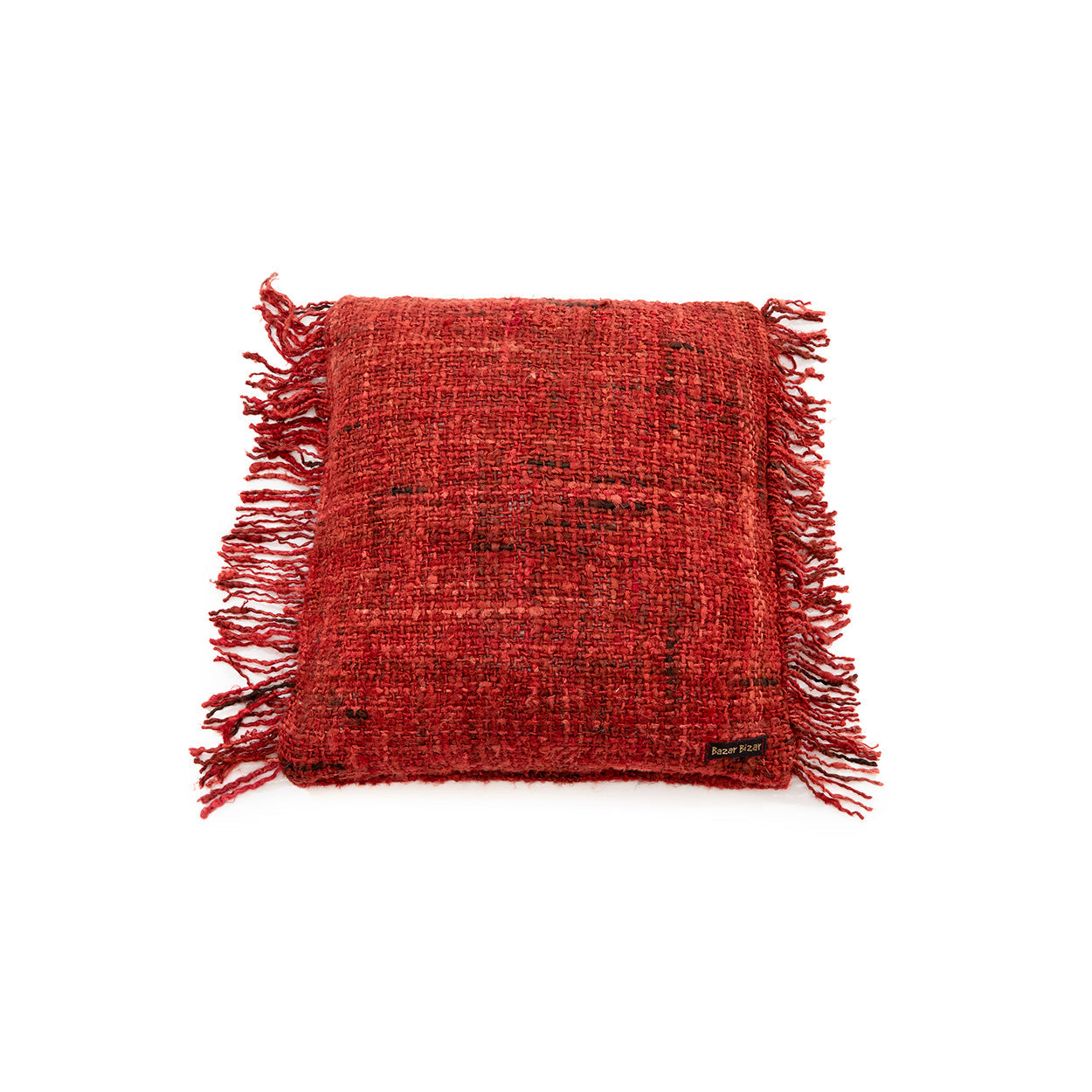 Oh My Gee Kussenhoes Kersenrood 40x40
